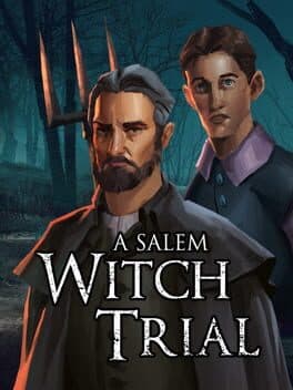 A Salem Witch Trial cover art