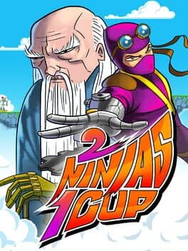 2 Ninjas 1 Cup cover art