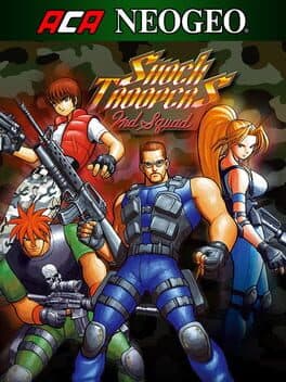ACA Neo Geo: Shock Troopers 2nd Squad cover art