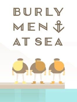 Burly Men at Sea cover art