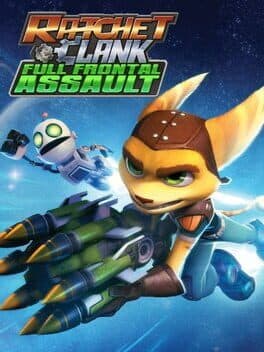 Ratchet & Clank: Full Frontal Assault cover art