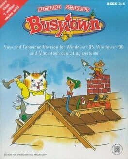Richard Scarry's Busytown cover art