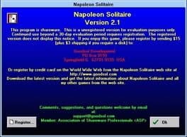 Napoleon Solitaire cover art