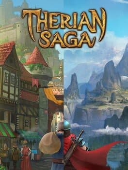 Therian Saga cover art