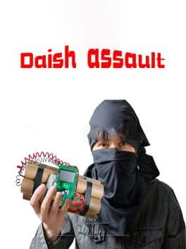 Daish Assault - The Videogame cover art