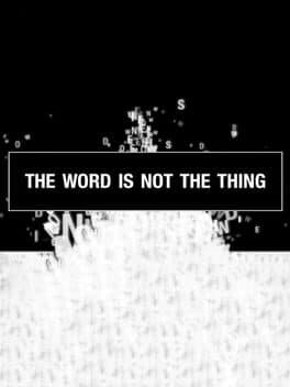 The Word is Not the Thing cover art