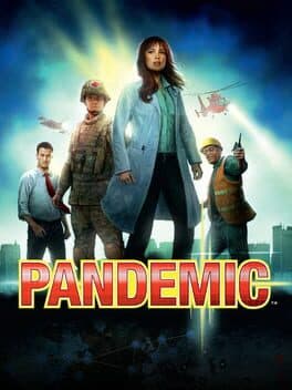 Pandemic: The Board Game cover art