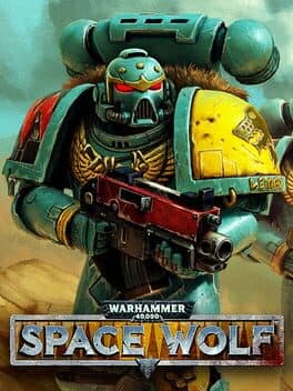 Warhammer 40,000: Space Wolf cover art
