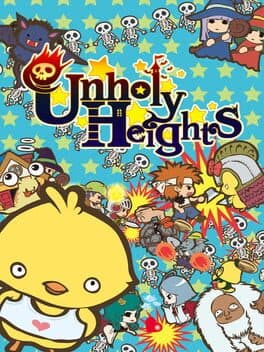 Unholy Heights cover art