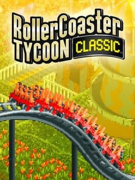 RollerCoaster Tycoon Classic cover art