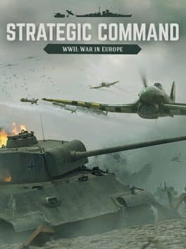 Strategic Command WWII: War in Europe cover art