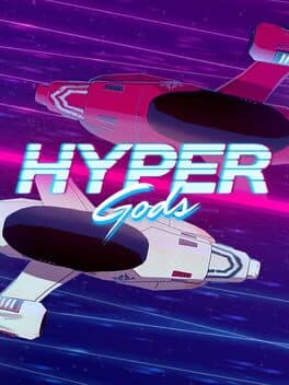 Hyper Gods cover art
