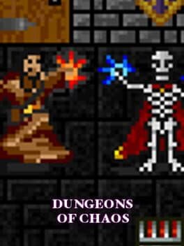 Dungeons of Chaos cover art
