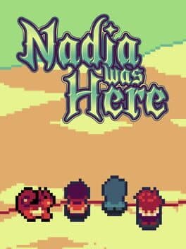 Nadia Was Here cover art
