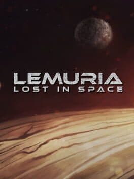 Lemuria: Lost in Space cover art