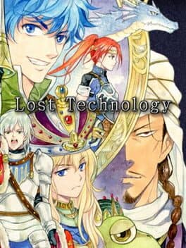 Lost Technology cover art