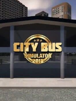 City Bus Simulator 2018 cover art