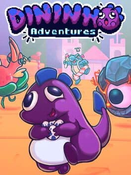 Dininho Adventures cover art