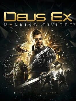 Deus Ex: Mankind Divided cover art