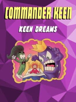 Commander Keen in Keen Dreams cover art