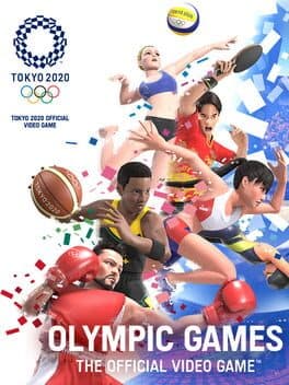 Olympic Games Tokyo 2020: The Official Video Game cover art