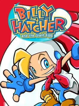 Billy Hatcher and the Giant Egg cover art