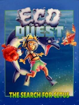 EcoQuest: The Search for Cetus cover art
