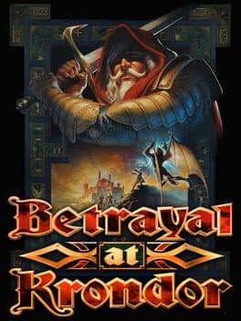 Betrayal at Krondor cover art