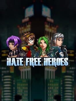 Hate Free Heroes RPG cover art