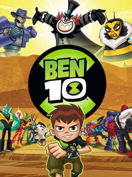 Ben 10 cover art