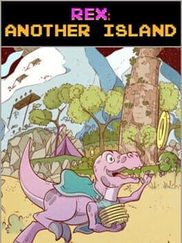 Rex: Another Island cover art