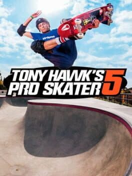 Tony Hawk's Pro Skater 5 cover art