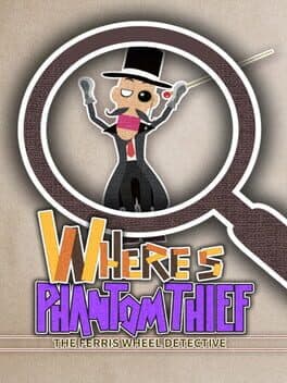 Where's Phantom Thief cover art