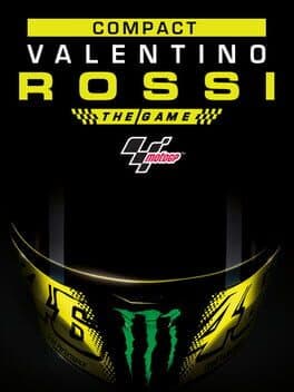 Valentino Rossi the Game Compact cover art
