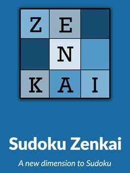 Sudoku Zenkai cover art