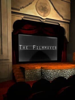 The Filmmaker - A Text Adventure cover art