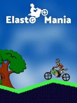 Elasto Mania cover art