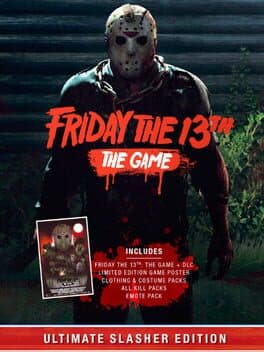 Friday the 13th: The Game - Ultimate Slasher Edition cover art