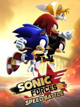 Sonic Forces: Speed Battle cover art