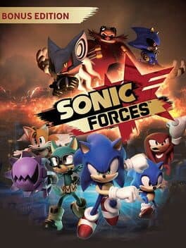 Sonic Forces: Bonus Edition cover art
