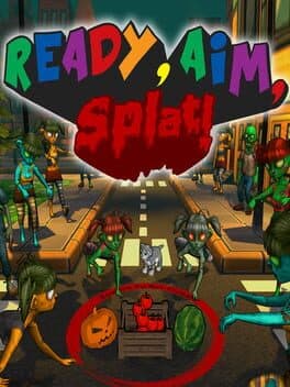 Ready, Aim, Splat! cover art