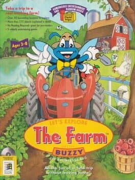 Let's Explore the Farm cover art