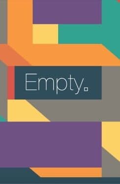 Empty. cover art