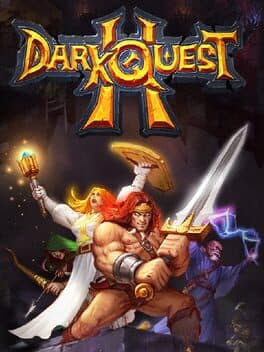 Dark Quest 2 cover art