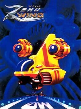 Zero Wing cover art