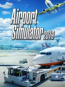 Airport Simulator 2019 cover art