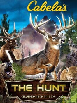 Cabela's: The Hunt - Championship Edition cover art