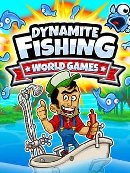 Dynamite Fishing: World Games cover art