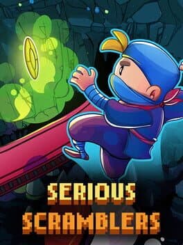 Serious Scramblers cover art