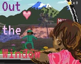 Out the Window: a car trip sim cover art